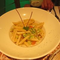 food at El Jardin in Puerto Ayora