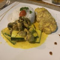 Ceviche at El Jardin in Puerto Ayora