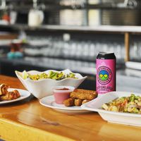 They just added a bunch of new vegan items to their summer menu   at Taps Brewhouse & Grill in Niagara Falls
