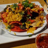 Nachos at Taps Brewhouse & Grill in Niagara Falls