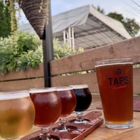   at Taps Brewhouse & Grill in Niagara Falls
