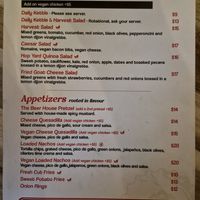 Menu at Taps Brewhouse & Grill in Niagara Falls