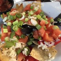 Vegan nachos  at Taps Brewhouse & Grill in Niagara Falls