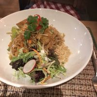 Tofu pad Thai  at Bangkok Canteen in Gloucester