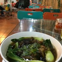 Noodle soup at Ngo Quan Chay in Ho Chi Minh City