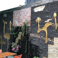 Wall at Ngo Quan Chay in Ho Chi Minh City