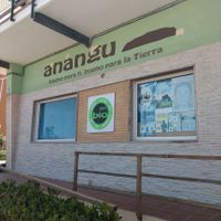 view from main road at Anangu Biotienda in Javea