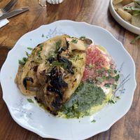 8 hours cabbage  at Michelangelo Cafe in Tel Aviv