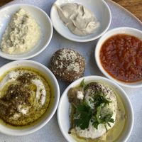 Breakfast   at Michelangelo Cafe in Tel Aviv