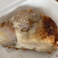 Pear cake  at Michelangelo Cafe in Tel Aviv