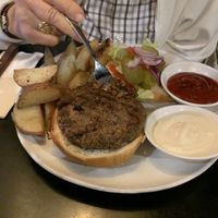   at Michelangelo Cafe in Tel Aviv