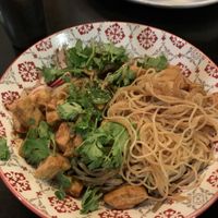   at Michelangelo Cafe in Tel Aviv