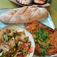 So good!!! at Michelangelo Cafe in Tel Aviv