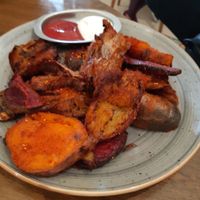 צ'יפס at Michelangelo Cafe in Tel Aviv