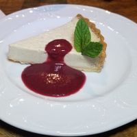 Vanilla Tartlet at Michelangelo Cafe in Tel Aviv