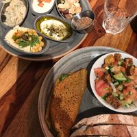 Perfect place, excellent food!  at Michelangelo Cafe in Tel Aviv