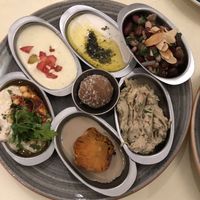 Breakfast sides ! 👍❤️ at Michelangelo Cafe in Tel Aviv