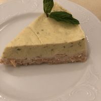 Cheese cake at Michelangelo Cafe in Tel Aviv