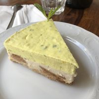 Dessert at Michelangelo Cafe in Tel Aviv