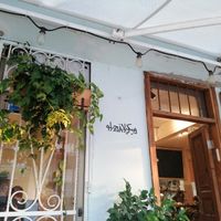 Cafe Michaelangelo (Hebrew) at Michelangelo Cafe in Tel Aviv