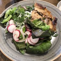 קיש פטריות  at Michelangelo Cafe in Tel Aviv