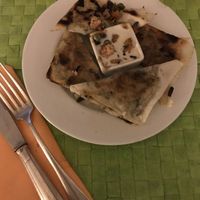 Samosa  at Frida's in Perpignan