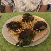 Pakoras  at Frida's in Perpignan