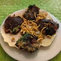 Tapas: pakoras at Frida's in Perpignan