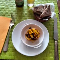 Amuse gueule at Frida's in Perpignan