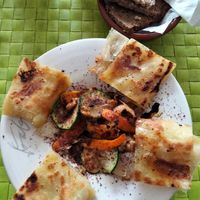 Shawarma at Frida's in Perpignan