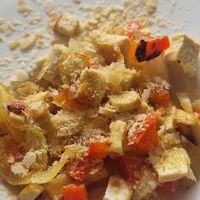 Surprise appetiser - different every time at Frida's in Perpignan