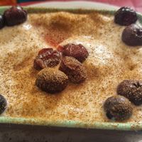 Trifle at Frida's in Perpignan