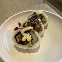 Vegan sushi at LHR - YO! Sushi - T2 in West London