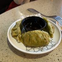 Gyoza  at LHR - YO! Sushi - T2 in West London