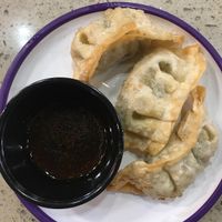 gyoza at LHR - YO! Sushi - T2 in West London