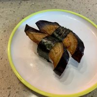 Aubergine Nigri at LHR - YO! Sushi - T2 in West London