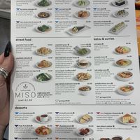 Veg menu! at LHR - YO! Sushi - T2 in West London