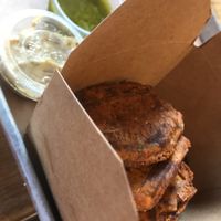 Tostones  at B Street Eats in Jacksonville