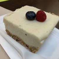Cheesecake #Veganuary at Glow in Luxembourg City