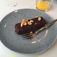 Dessert  at Glow in Luxembourg City