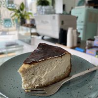 Cheesecake 🍰  at Glow in Luxembourg City