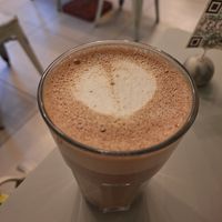 Heiße Schokolade at Glow in Luxembourg City