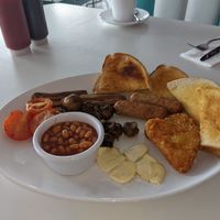 Vegan 'truck stop' breakfast at Bobby Jo's in Southend-on-sea