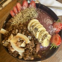 Berry bowl   at Nourish'd Cafe & Juicery - Kloof in Cape Town