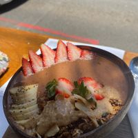 Cacao bowl   at Nourish'd Cafe & Juicery - Kloof in Cape Town