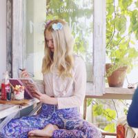 Light and pretty space 💖  at Nourish'd Cafe & Juicery - Kloof in Cape Town