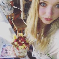 Brunch 😋 (Looks loaded, but the glass was quite small 😅)  at Nourish'd Cafe & Juicery - Kloof in Cape Town