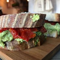 Star Toast at Nourish'd Cafe & Juicery - Kloof in Cape Town