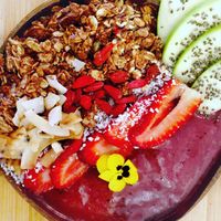 Açaí Bowl at Nourish'd Cafe & Juicery - Kloof in Cape Town
