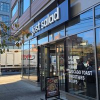  at Just Salad in Brooklyn